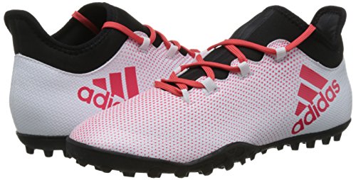 Adidas X Tango 17.3 TF, Botas de fútbol para Hombre, Gris (Gris/Correa/Negbas 000), 42 2/3 EU