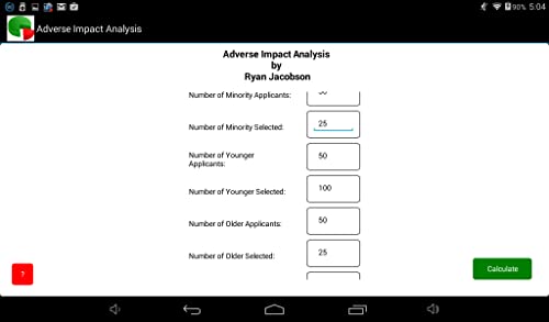 Adverse Impact Analysis