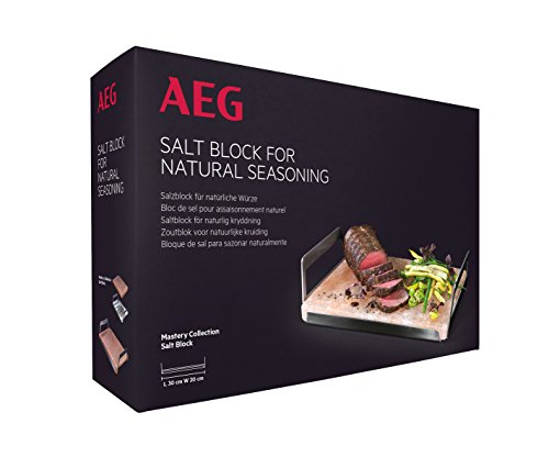 AEG A2SLT - Bloque de sal del Himalaya para cocinar