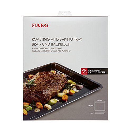 AEG A4OZDT01 - Bandeja de Horno para Asar y Hornear, 46,5 x 38,5 cm