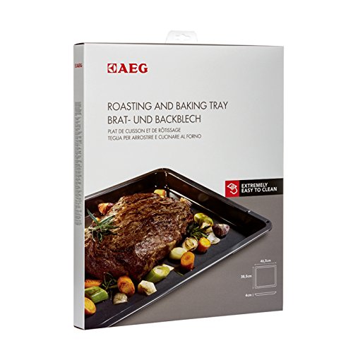 AEG A4OZDT01 - Bandeja de Horno para Asar y Hornear, 46,5 x 38,5 cm