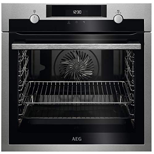 AEG BPE535120M - Horno (Medio, Horno eléctrico, 71 L, 3000 W, 71 L, 30-300 °C)