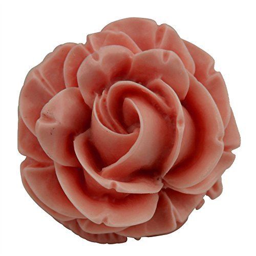 Aeromdale - Molde de Silicona para Fondant, diseño de Rosa Dulce en 3D, para repostería, Pasta de azúcar, Manualidades, decoración de Tartas