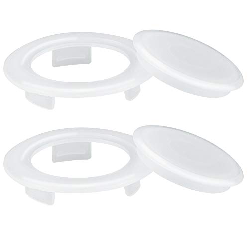 AFASOES Pcs Tapon Mesa Sombrilla 2 Pulgadas con Tapa Uso para El Agujero de 2 Pulgadas de Mesa y Meños que El 1.65 Pulgadas Poste de la Paragua para Mesa de Patio Sombrillas de Patio Agujero Parasol