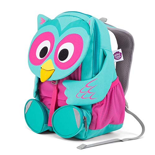 Affenzahn Mochila Para Niños de 3 a 5 Años en El Jardín de Infancia - Olina Owl