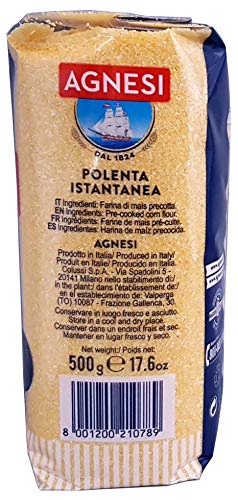 Agnesi Easy Cook Polenta, 500 g