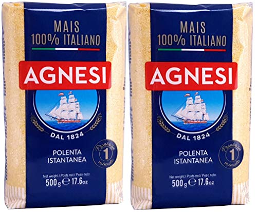 Agnesi Easy Cook Polenta, 500 g