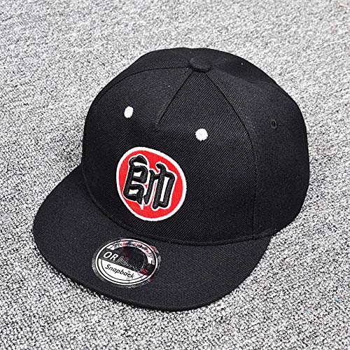 Aibccr Estrella de carácter Chino Bordado Coreano con Cuernos Gorra de béisbol Personalizada Gorra de Skate