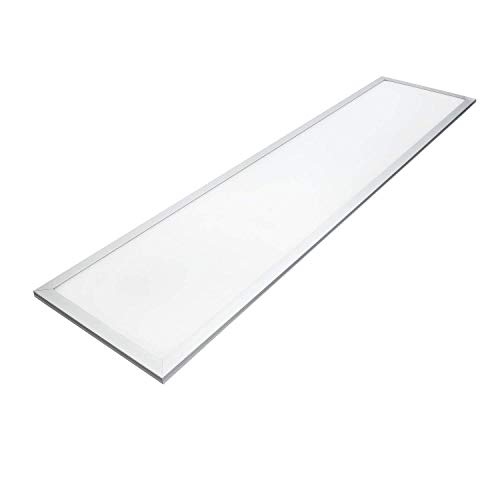 Aigostar - Panel LED rectangular, 40 watios, luz blanca natural 4000k, 3600 lumen, 295x1195x9mm [Clase de eficiencia energética A+]