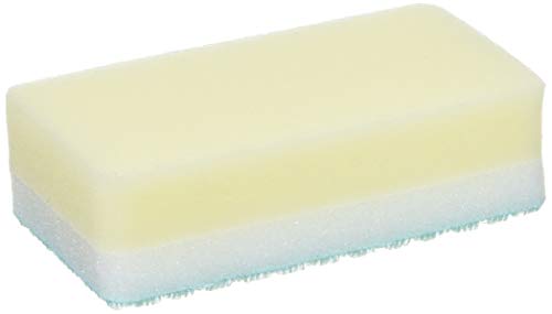 Aisen Kitchen Sponge White Product Size: Width 6.5 x Depth 3.5 x Height 16.5cm Trepica Kitchen Sponge KT301 Product Size: Width 6.5 x Depth 3.5 x Height 16.5cm KT301