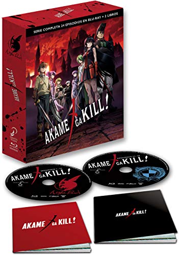 Akame Ga Kill Serie Completa Blu-Ray [Blu-ray]