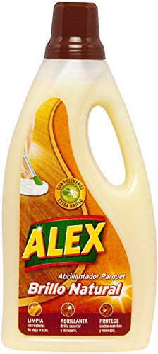 Alex - Abrillantador Suelos de Madera - 1500 ml, Parquet, Estándar (181048)