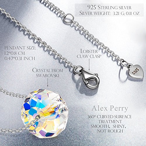 Alex Perry Regalo collares mujer colgantes mujer collar plata mujer swarovski joyas para mujer bisuteria mujer joyeria mujer regalos originales para mujer tous joyeria