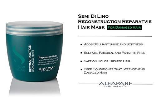 Alfaparf Máscara Reestructurante de Pelo - 500 ml