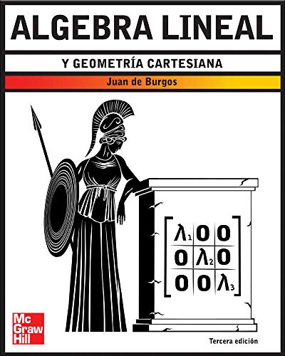 Algebra lineal y geometr{a cartesiana