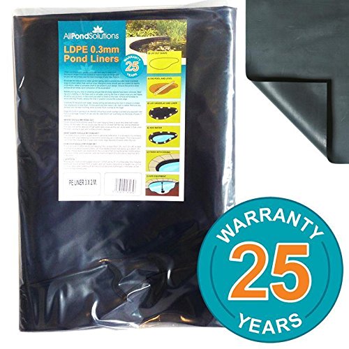 All Pond Solutions LINER-LDPE-6X5M - Mallas Flexibles para estanques