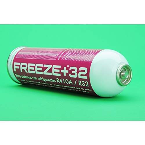 ALL4SALE - GAS REFRIGERANTE ORGANICO ECOLOGICO FREEZE +32 SUSTITUTO R410A R32