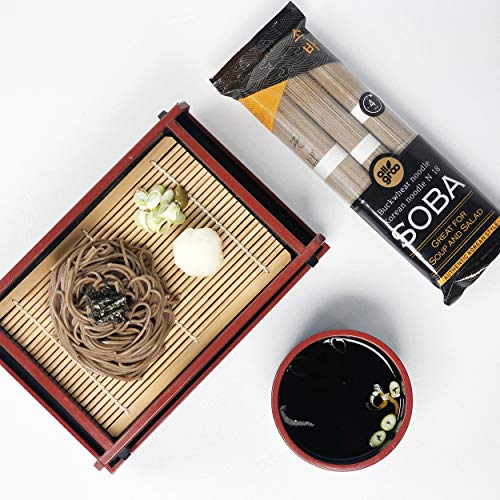 Allgroo (Almho) Fideos Estilo Coreano Con Harina De Alforfón (Soba) 300 g