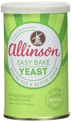 Allinson Easy Bake Estaño levadura 100g