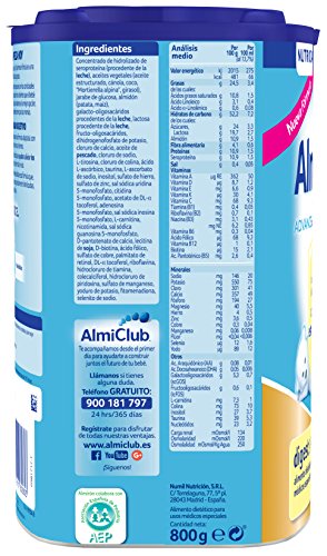 Almirón Advance con Pronutra Digest 1 Leche de inicio en polvo a partir del primer día 800 g