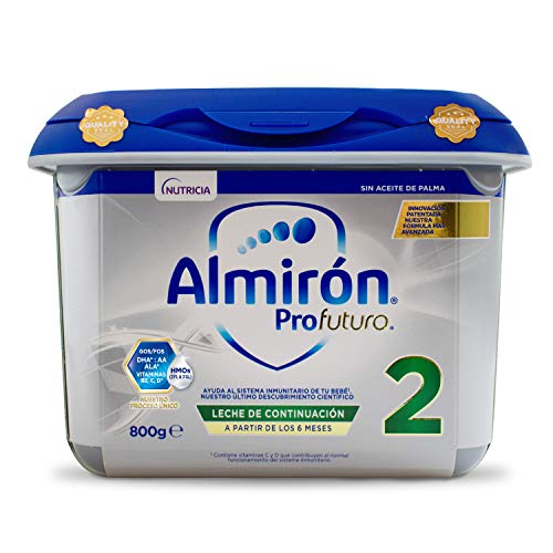 Almirón Profutura 2 Leche de Continuación en Polvo Desde los 6 Meses - 800 g