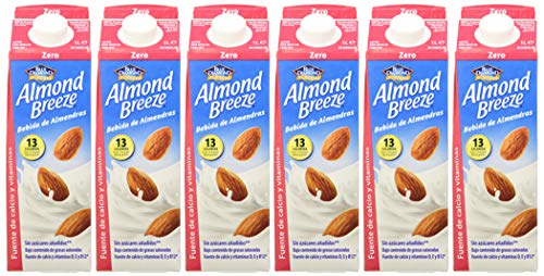 Almond Breeze Bebida de Almendra Cappuccino - Paquete de 6 x 1000 ml - Total: 6000 ml