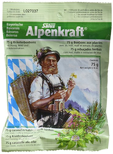 ALPENKRAFT CARAMELOS 75 gr