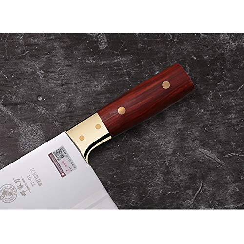 Alta calidad Acero inoxidable forjado hecho a mano de múltiples funciones del cuchillo vegetal de cocina rebanando la carne cuchillo cocinero cocina