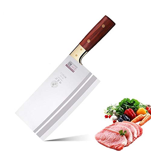 Alta calidad Acero inoxidable forjado hecho a mano de múltiples funciones del cuchillo vegetal de cocina rebanando la carne cuchillo cocinero cocina