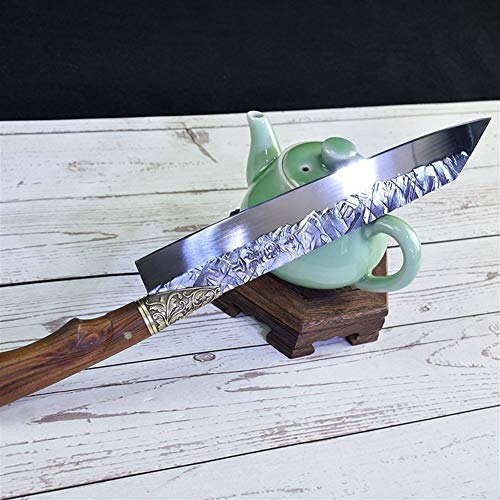 Alta calidad Forjada a mano del cuchillo de fruta de la cocina Ligero Cuchillo de filetear venta de carne de hueso cuchillo sashimi cuchillo pequeño de Lady cuchillo (Color : Kitchen Knife)