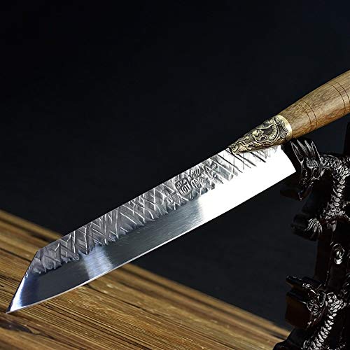 Alta calidad La mano forjó el cuchillo de cocina cuchillo sashimi de carne de venta deshuesado cuchillo Mano-forjado agudo rebana el cuchillo ligero cuchillo de cocina cuchillo