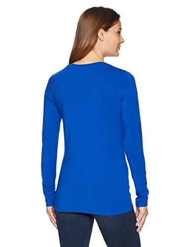 Amazon Essentials Long-Sleeve T-Shirt Novelty-t-Shirts, Azul Brillante, XXL