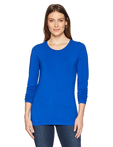 Amazon Essentials Long-Sleeve T-Shirt Novelty-t-Shirts, Azul Brillante, XXL