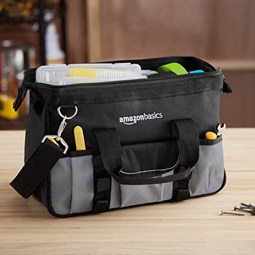 AmazonBasics - Bolsa de herramientas - 30,5 cm