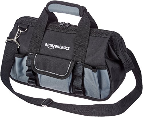 AmazonBasics - Bolsa de herramientas - 30,5 cm