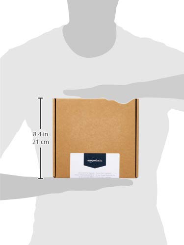 AmazonBasics - Filamento para impresora 3D, tereftalato de polietileno (PETG), 1,75 mm, cinta de 1 kg, rojo