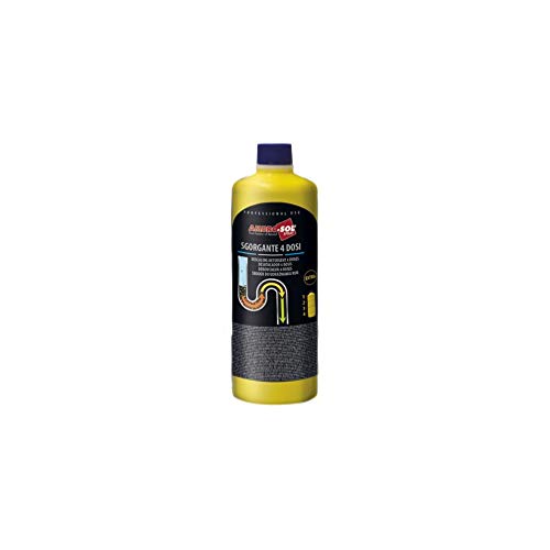 Ambro-Sol P306 Desatascador de Tuberías, Negro Oscuro, 1 l