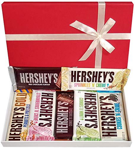 American Chocolates Selection Box Hersheys Chocolate Gift Para Cualquier Ocasión