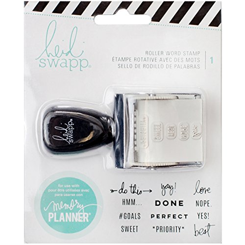 American Crafts Heidi Swapp Sello tipo Roller para planners