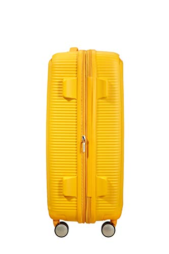 American Tourister - Soundbox Spinner 67/24 Expansible 71,5/81 L - 3,7 KG Golden Yellow