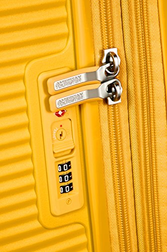 American Tourister - Soundbox Spinner 67/24 Expansible 71,5/81 L - 3,7 KG Golden Yellow