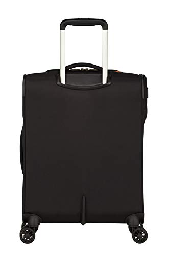 American Tourister Summerfunk Equipaje de Mano, 55 centimetros, 39.5 litros, Negro (Black)