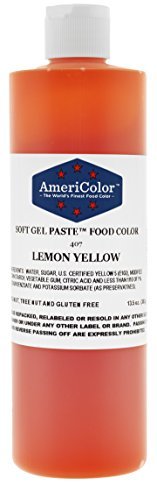 AmeriColor Gel Colour - Lemon Yellow - 13Ã‚½ oz by AmeriColor