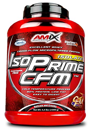 Amix Isoprime Cfm Isolate 2 Kg Vainilla 2 2000 g