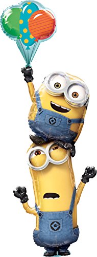 Amscan International 10118429 Minions - Globo apilable