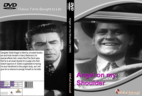 Angel on my Shoulder (1946) Standard DVD (HDDVD-Revived) UK Seller