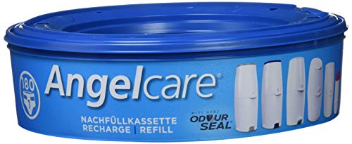 AngelCare Clasic - Recambios contenedor de pañales, 6 Piezas