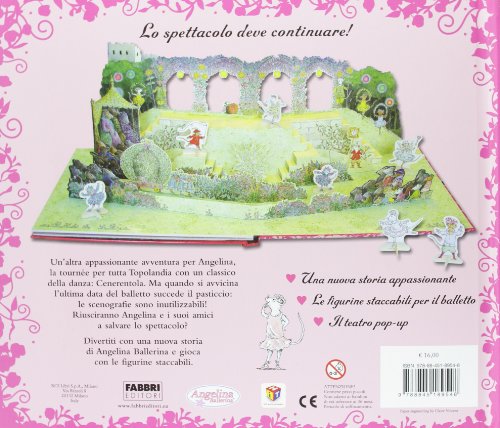 Angelina ballerina in Cenerentola. Libro pop-up. Ediz. illustrata