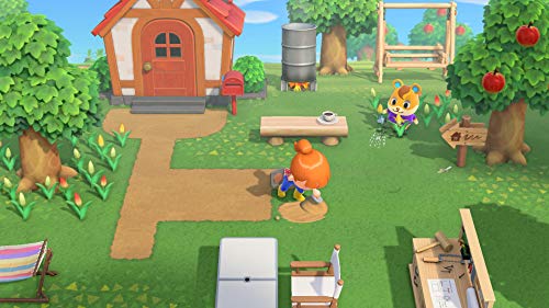 Animal Crossing : New Horizons - Nintendo Switch [Importación francesa]