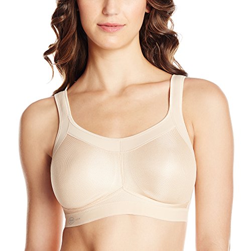 Anita Active Momentum - Sujetador deportivo para mujer, Beige (Desert 753), 70D EU